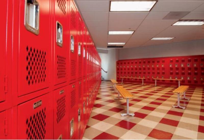 Locker Room Lockers